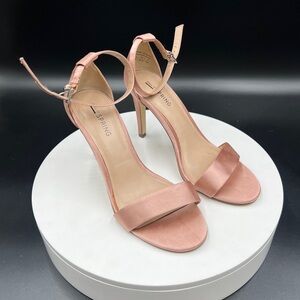 Call It Spring Soft Rose Heels